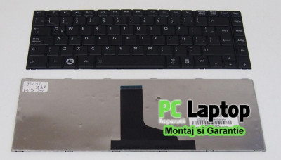 Tastatura Laptop Toshiba Satellite C800 foto