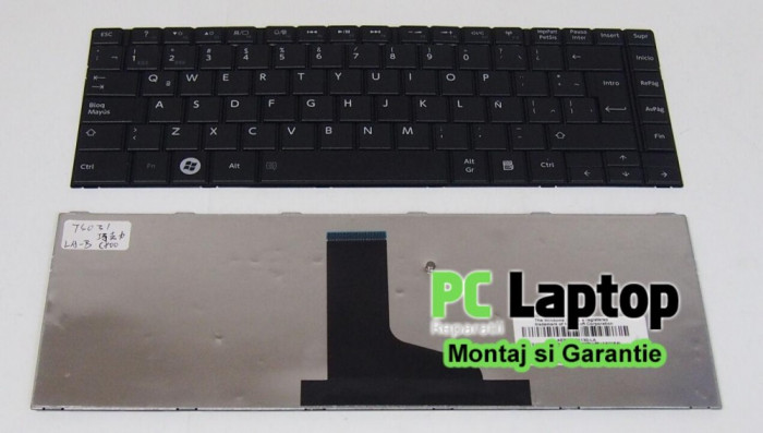 Tastatura Laptop Toshiba Satellite M800