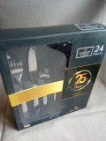 Set Tacamuri 24 Piese Berlinger Haus, Inox German, Luciu Oglinda - Linguri, Furculite, Cutite, Lingurite