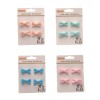 Fundite &amp; color cu clema 4 buc/set