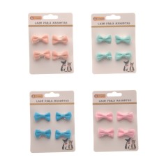 Fundite &amp; color cu clema 4 buc/set