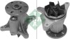 INA 538 0501 10 Pompă de apă, răcire motor
