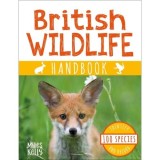 Carte Ghid Fauna Marii Britanii pentru Copii, in Engleza - Ghid Practic de Identificare Specii