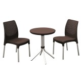 KETER. Set mobilier gradina maro Chelsea