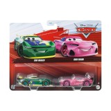 CARS3 SET 2 MASINUTE METALICE ERIC BRAKER SI RICH MIXON SuperHeroes ToysZone