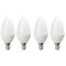 Set 4 Becuri LED Drimus E14 6W lumina rece DL 6062