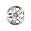 Set 4 capace roti Cu Inel Cromat Esprit R16 Compatibil Cu Alfa Romeo, Autohelix MSA