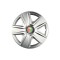 Set 4 capace roti Cu Inel Cromat Esprit R16 Compatibil Cu Alfa Romeo