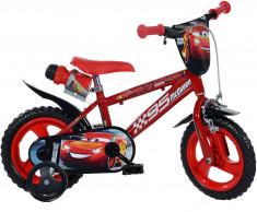 Bicicleta copii 12&amp;#039;&amp;#039; CARS PlayLearn Toys foto