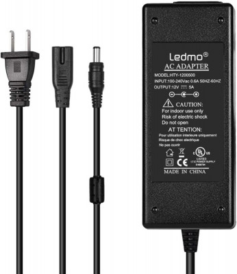 Transformatoare de alimentare LMO Adaptor LED 12V 5A 60 W max pentru bandă LED foto