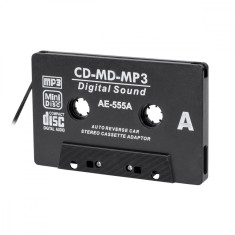 Adaptor auto retro caseta cu mufa jack pentru MP3 URZ0234