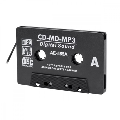 Adaptor auto retro caseta cu mufa jack pentru mp3 urz0234 foto