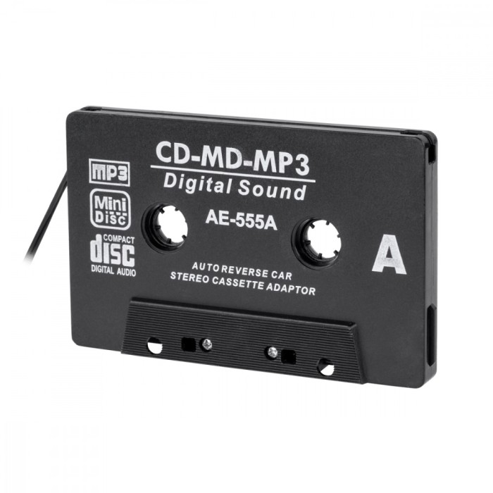Adaptor auto retro caseta cu mufa jack pentru mp3 urz0234