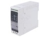 Alimentator pulsatoriu pentru şină DIN 40W 12VDC 3,33A - Model SilverWave