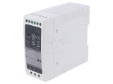 Alimentator pulsatoriu pentru şină DIN 40W 12VDC 3,33A - Model SilverWave