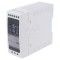 Alimentator pulsatoriu pentru şină DIN 40W 12VDC 3,33A - Model SilverWave
