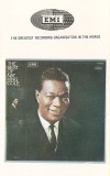 Caseta Nat King Cole &lrm;&ndash; The Best Of Nat King Cole, originala, Casete audio, Jazz