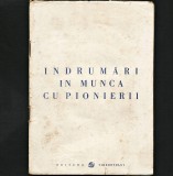 &Icirc;NDRUMĂRI &Icirc;N MUNCA CU PIONIERII - EDITURA TINERETULUI