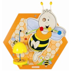 Aplicatie de perete Albinuta Harnica abilitati motorii - Beleduc