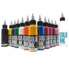 Set 12 tusuri Solid Ink Spectrum 30ml foto