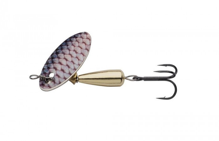 Abu Garcia Droppen Bugga Spinners 7g Holographic Roach