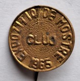Expozitia de MOSTRE Cluj 1965 - insigna Rara
