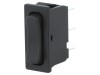 Comutator Basculant ON-OFF-ON 6A 250V IP40