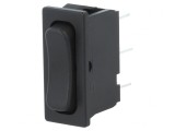 Comutator Basculant ON-OFF-ON 6A 250V IP40