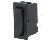 Comutator Basculant ON-OFF-ON 6A 250V IP40