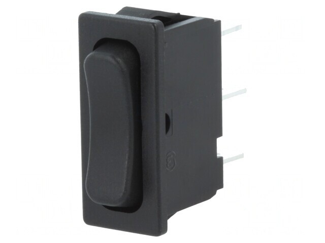 Comutator Basculant ON-OFF-ON 6A 250V IP40