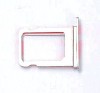 Suport SIM Roz iPhone 13 Mini - Tava SIM Inlocuire, Culoare Pink