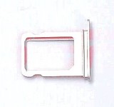 Suport SIM Roz iPhone 13 Mini - Tava SIM Inlocuire, Culoare Pink