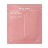 Masca hidratanta cu colagen Bio-Collagen Real Deep Mask, 34g, Biodance