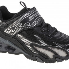 Pantofi pentru adidași Skechers Hydro Lights - Heat Stride 400116L-BKSL negru