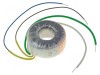 Transformator toroidal 12VA 230V 24V 0.5A cu cabluri
