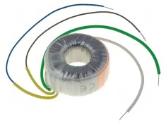 Transformator toroidal 12VA 230V 24V 0.5A cu cabluri