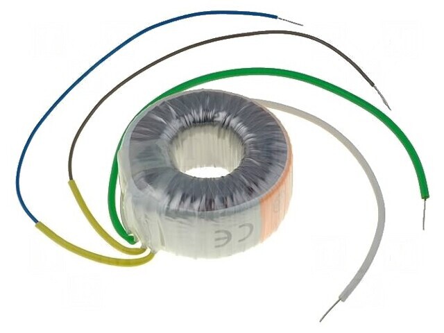 Transformator Toroidal 12VA 230V 18V 0,667A cu Cabluri
