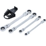 Set de chei cu clichet profil torx E, BGS