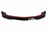 Prelungire bara fata Mercedes C-Class W204 S204 C204 facelift, negru lucios