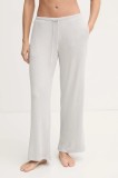 Hollister Co. pantaloni de trening culoarea gri, uni, KI346-4046