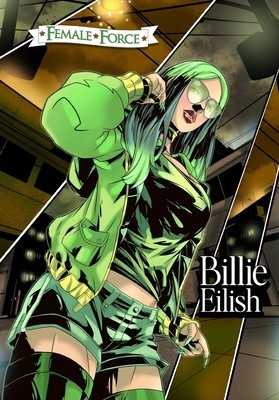 Female Force: Billie Eilish foto