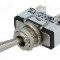 Intrerupator basculant, 2 pozitii, mod comutare OFF-ON, SPST, APEM - 631H
