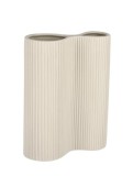 Cumpara ieftin Vaza flori ceramica ivoire Vivy 18x8x24h