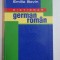 DICTIONAR GERMAN ROMAN de EMILIA SAVIN , 2001