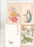 bnk cp Romania - lot 40 felicitari uzate