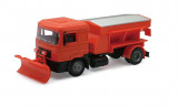 Macheta camion MAN F2000 deszapezire, 1:43 Newray, New Ray