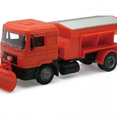 Macheta camion MAN F2000 deszapezire, 1:43 Newray