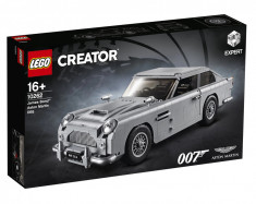 Lego Creator Expert James Bond Aston Martin DB5 16 Ani+ 1295 Piese 10262 foto