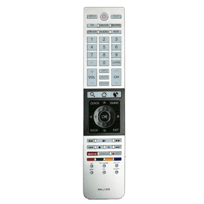 Telecomanda pentru Toshiba RM-L1328 -net