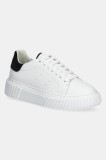 Marc O&#039;Polo sneakers din piele SVEA femei, culoarea alb, 50117733501170